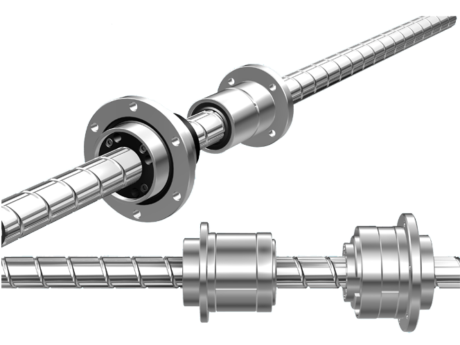 Ball screw splines