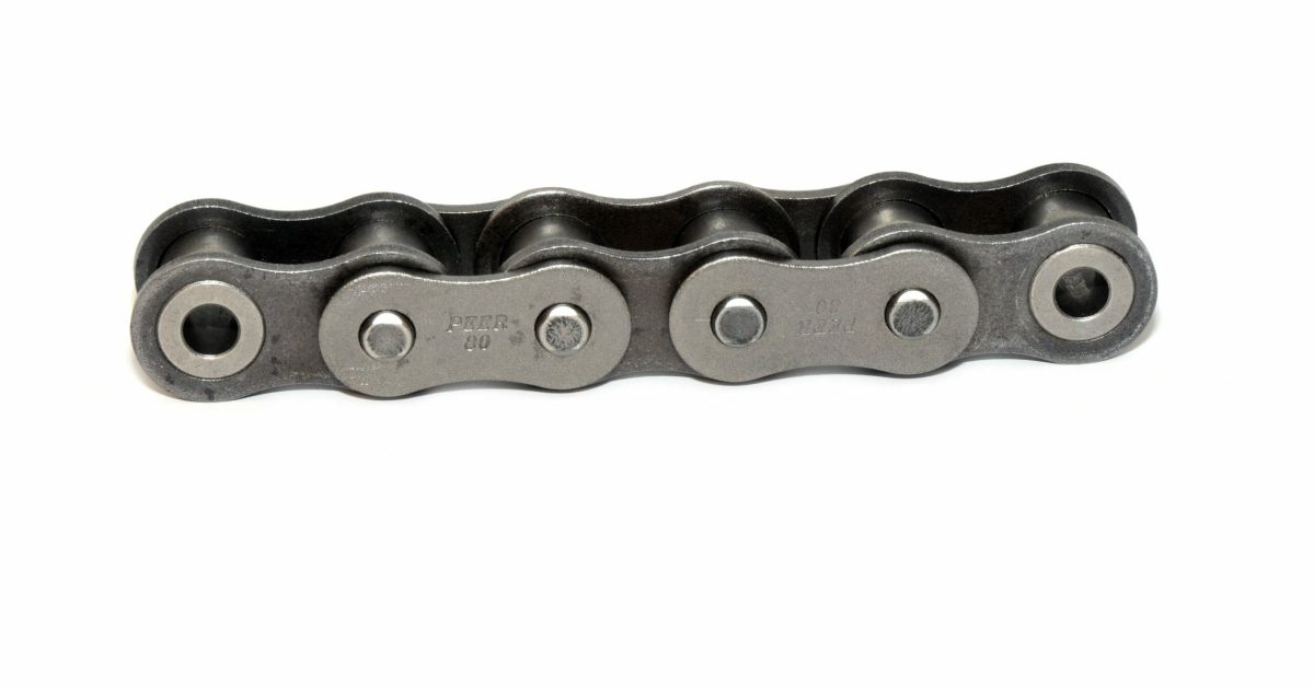 PEER Chain · Brand product example: Low-maintenance and self-lubricating chains