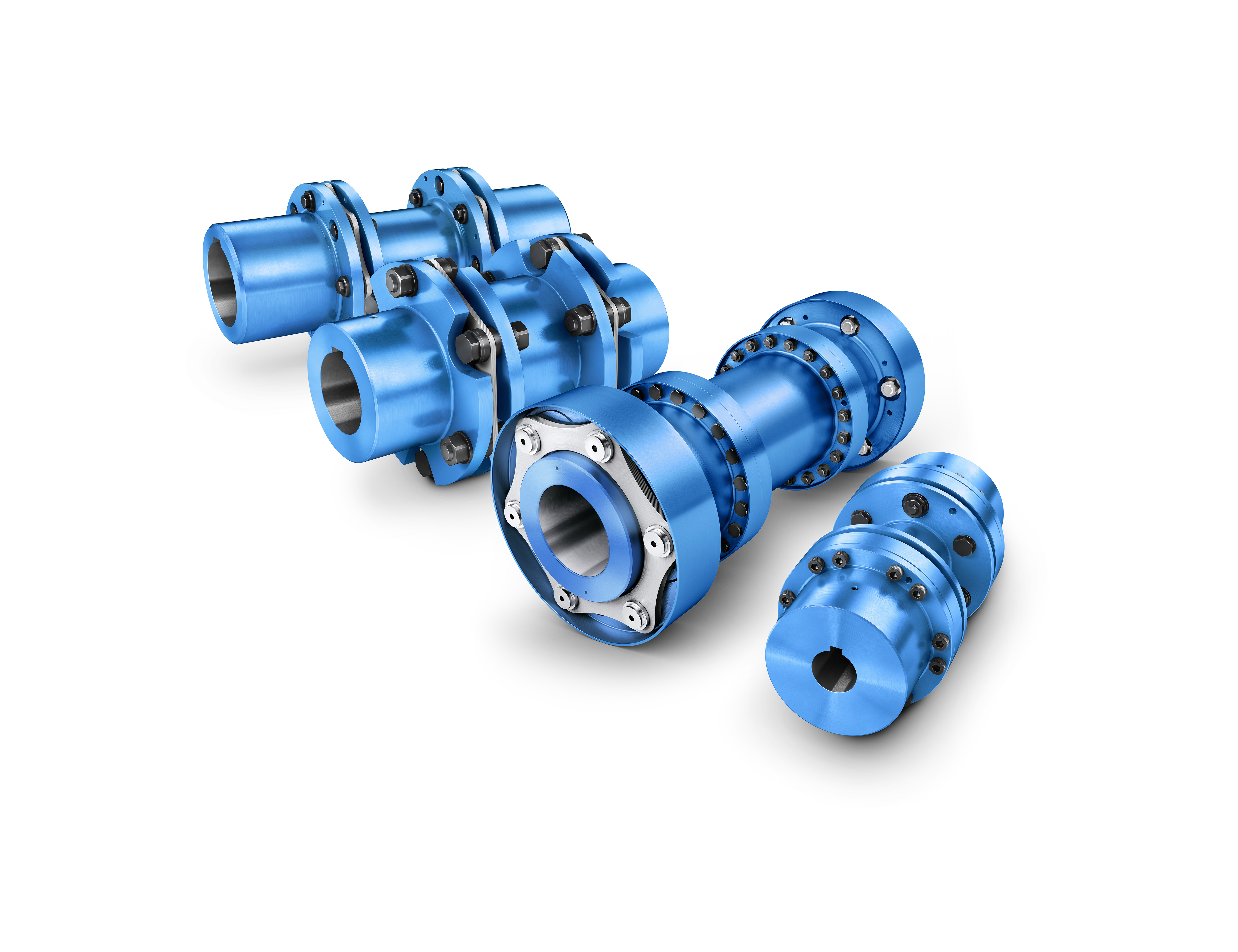 Torsionally rigid couplings