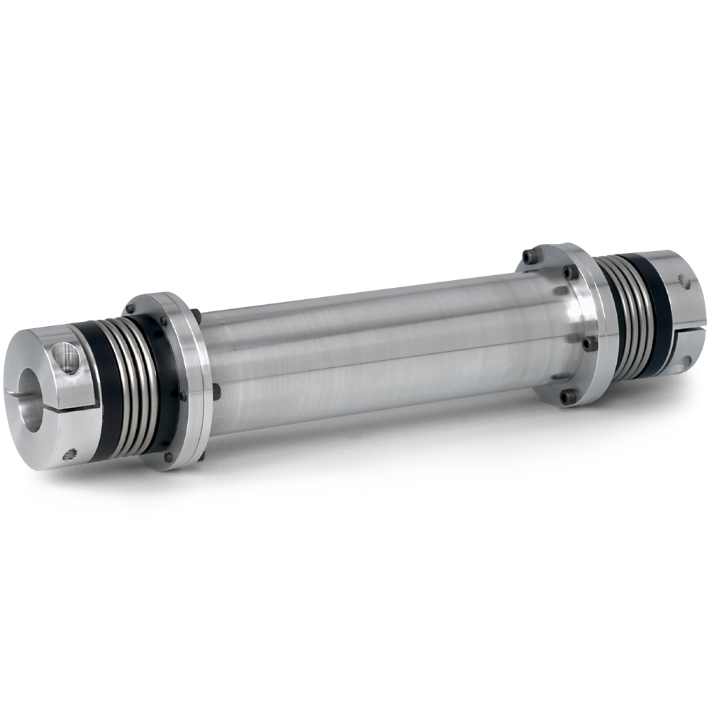 R+W · Brand product example: Spacer shaft couplings
