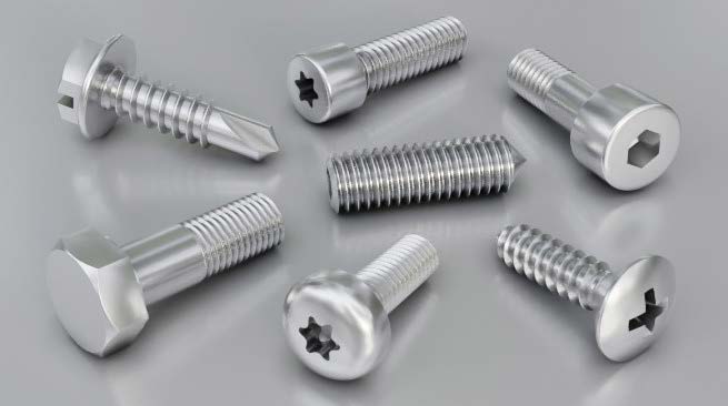 TR Fastenings · Brand product example: Bolts and screws