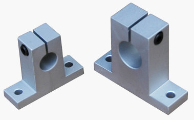 Linear shaft supports