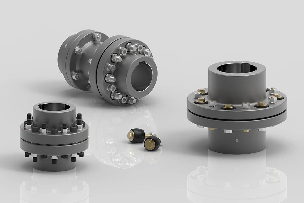 RINGFEDER · Brand product example: Pin and bush couplings
