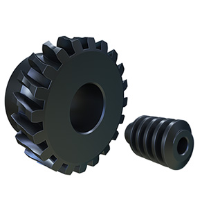 Worms and worm wheels