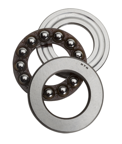 NTN · Brand product example: Thrust ball bearings