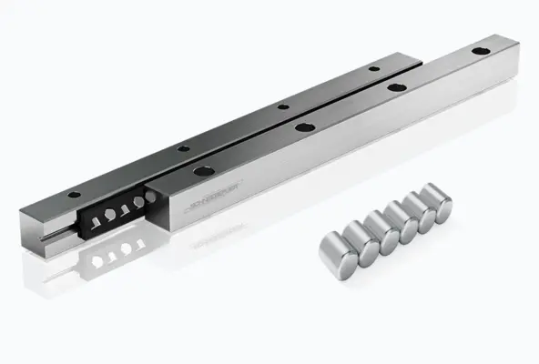 SCHNEEBERGER · Brand product example: Crossed roller guides
