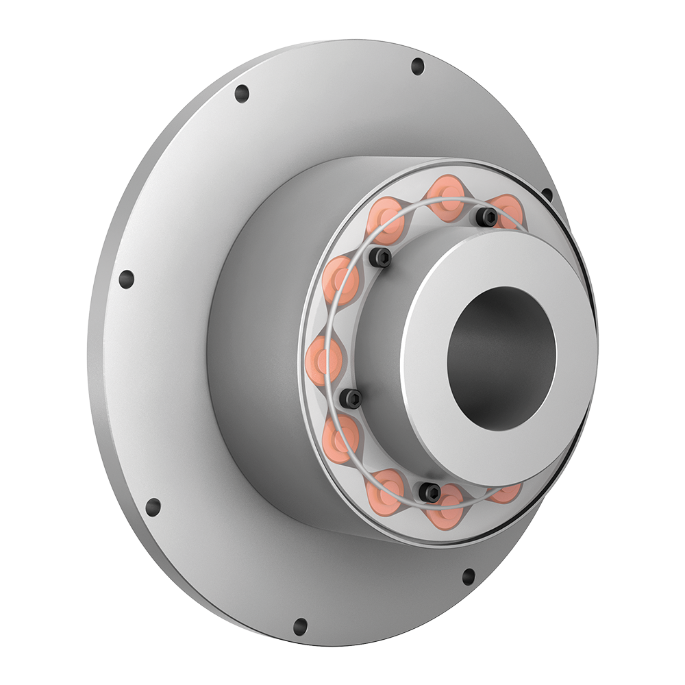 RINGFEDER · Brand product example: Highly flexible couplings