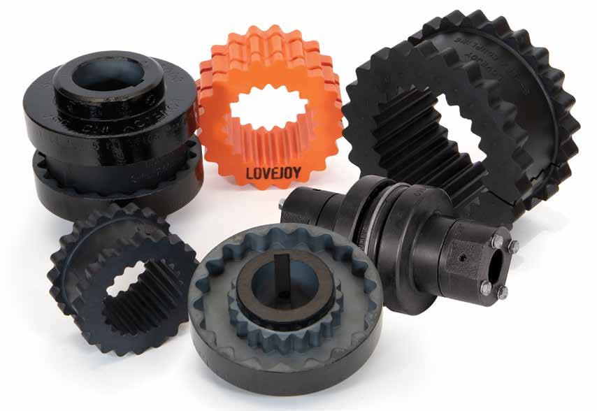 Lovejoy · Brand product example: Elastomer sleeve couplings