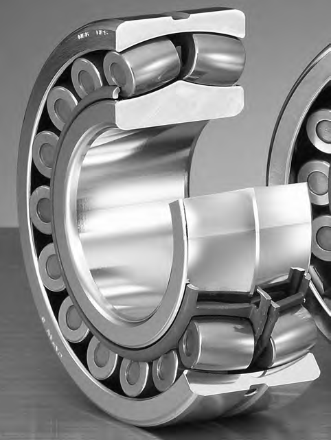 NSK · Brand product example: Spherical roller bearings