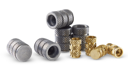 Bulten · Brand product example: Threaded inserts for plastics