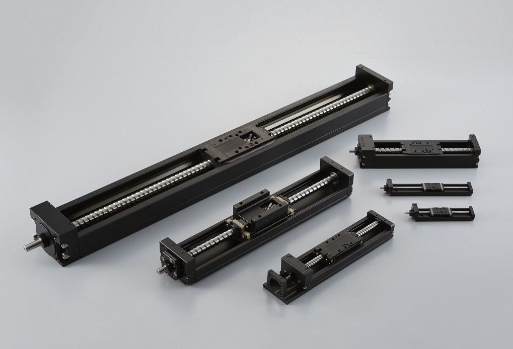 NSK · Brand product example: Linear actuators and modules