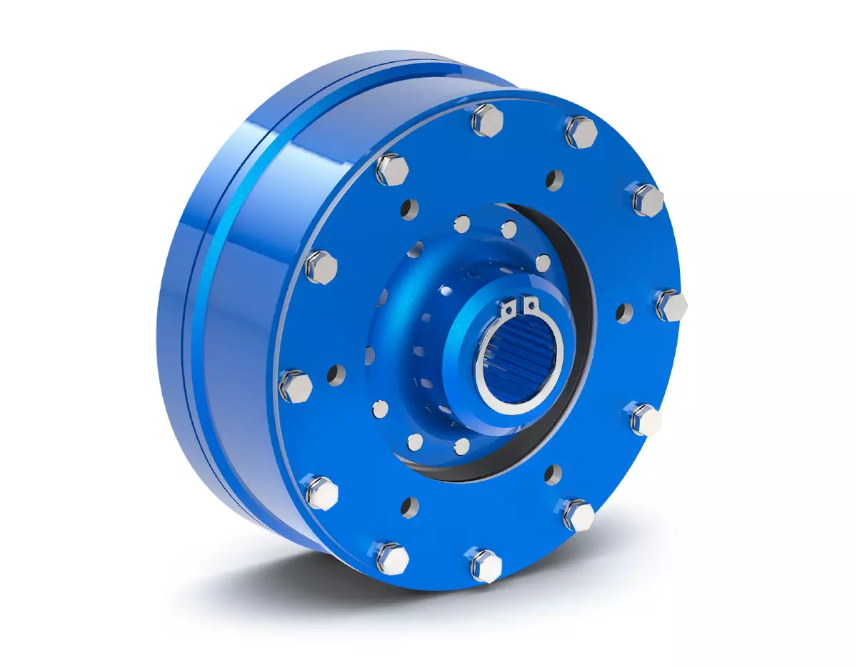 Voith · Brand product example: Highly flexible couplings · 2 / 4