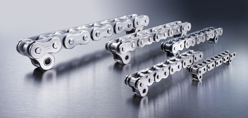 Rigid push-pull chains