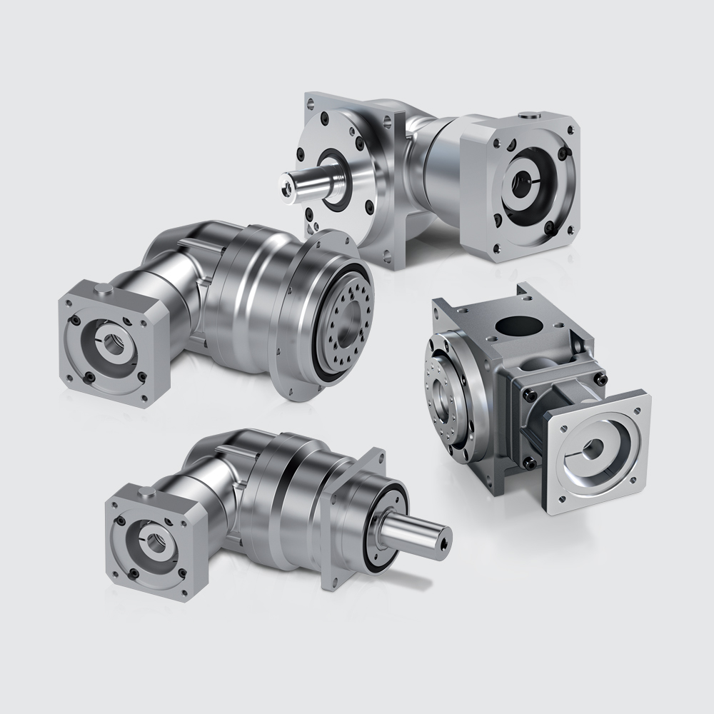 Hypoid gear units