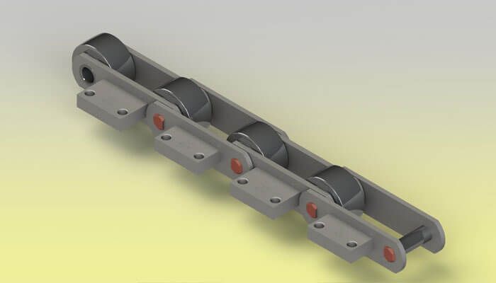 ZMC · Brand product example: Conveyor chains · 10 / 11