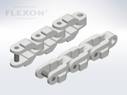 FLEXON · Brand product example: Conveyor chains · 1 / 2