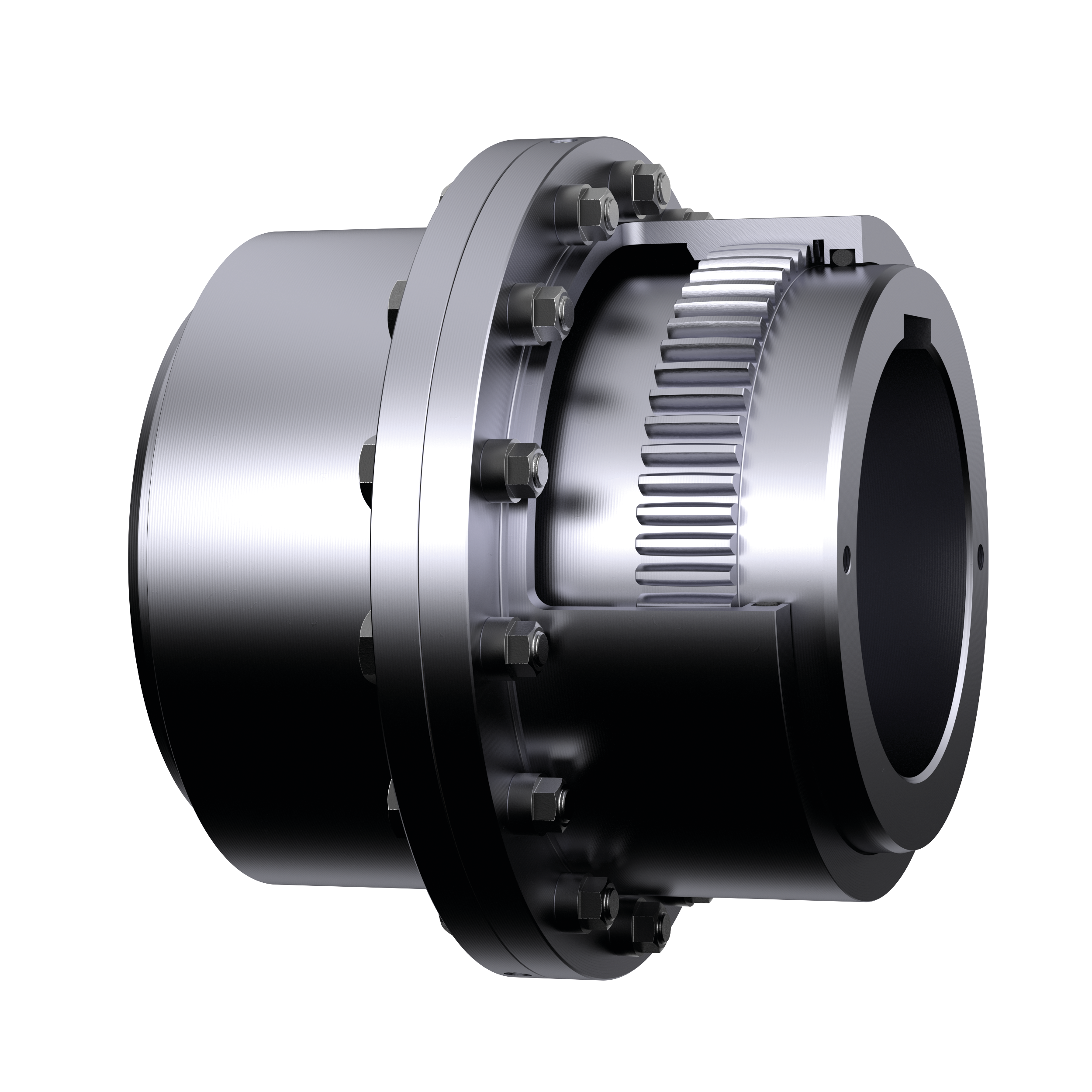 Gear couplings