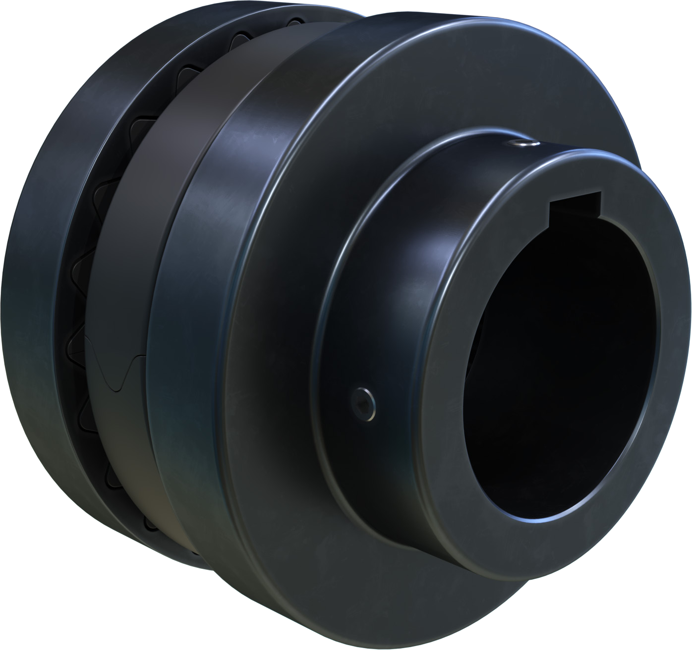 Elastomer sleeve couplings
