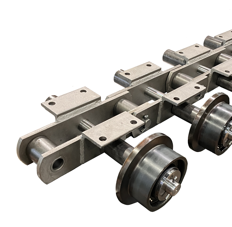 ZEXUS CHAIN · Brand product example: Conveyor chains · 14 / 14