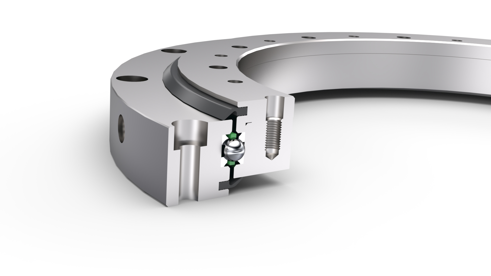 KMF · Brand product example: Slewing bearings · 7 / 11