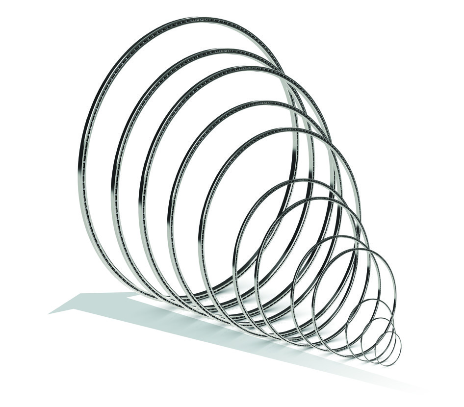 Kaydon · Brand product example: Thin-section ball bearings