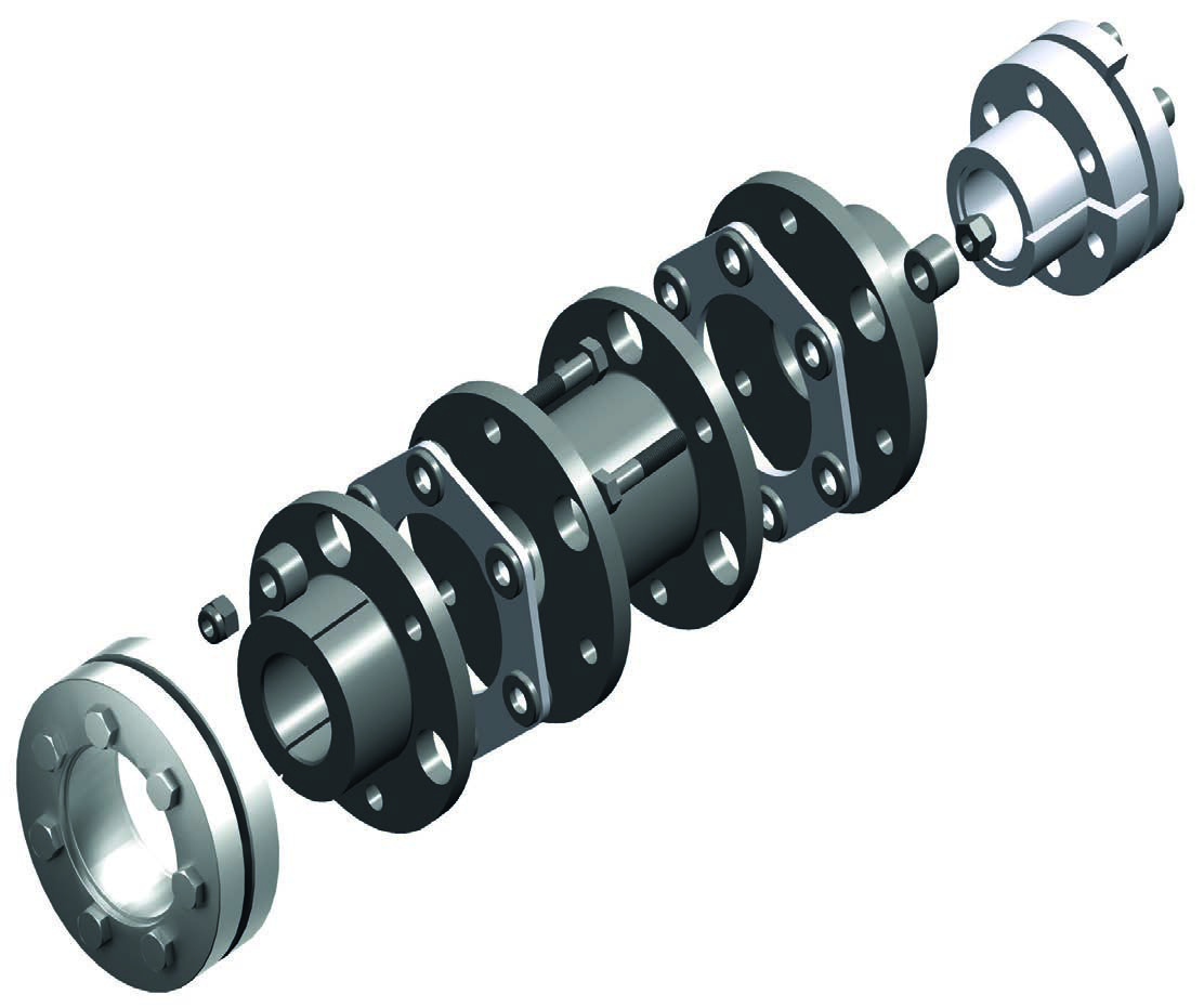 ComInTec · Brand product example: Torsionally rigid couplings