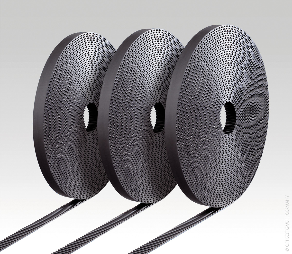 Optibelt · Brand product example: Rubber timing belts · 2 / 2