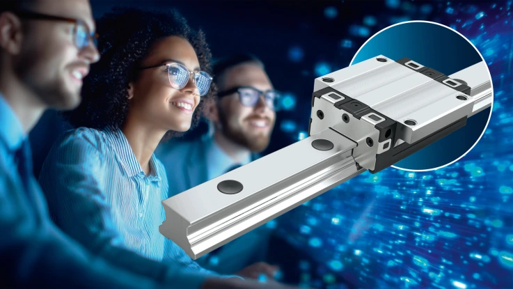 Bosch Rexroth · Brand product example: Profile rail guides