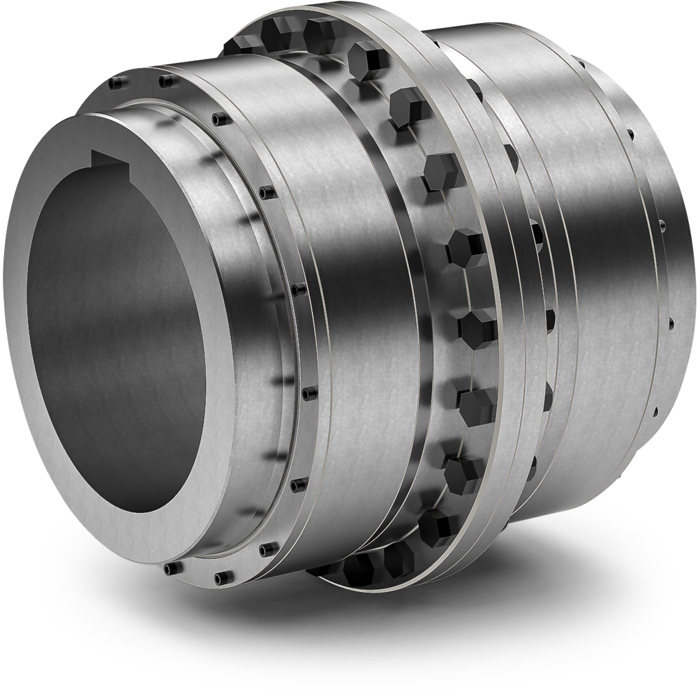 R+W · Brand product example: Gear couplings