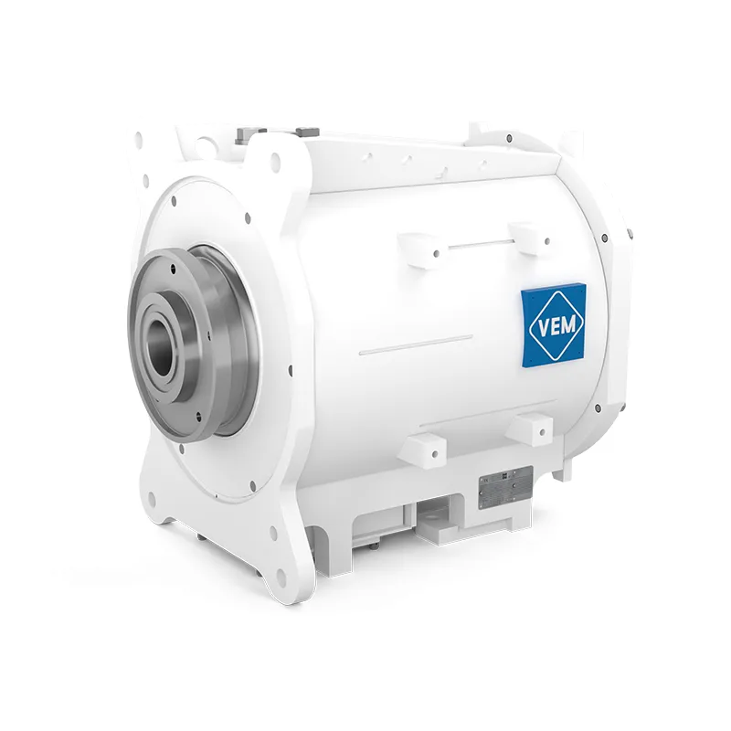 VEM · Brand product example: Induction motors · 7 / 7