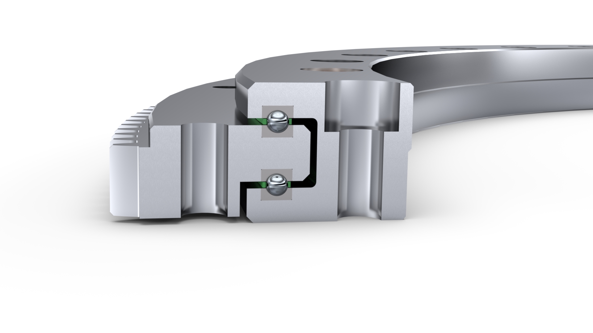 KMF · Brand product example: Slewing bearings · 2 / 11
