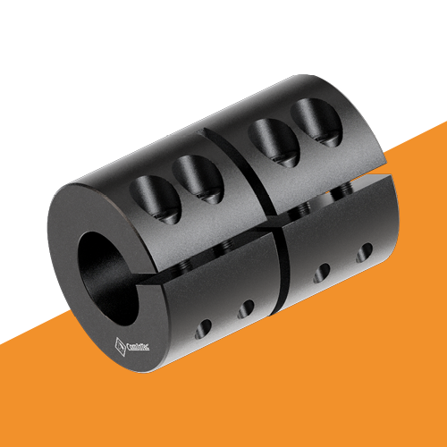 ComInTec · Brand product example: Rigid shaft couplings