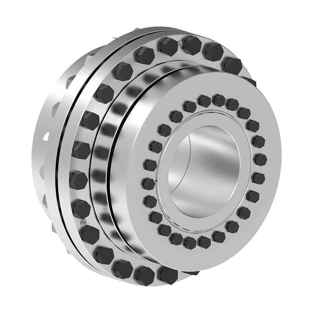 Flange couplings