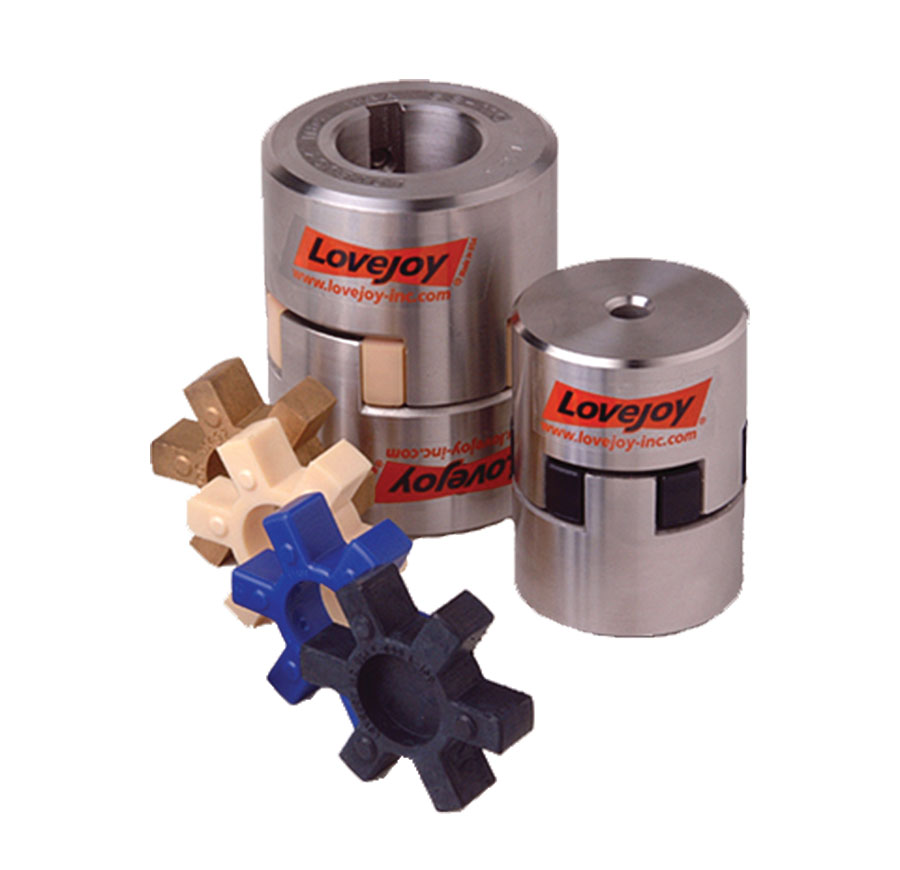 Lovejoy · Brand product example: Jaw couplings · 4 / 5