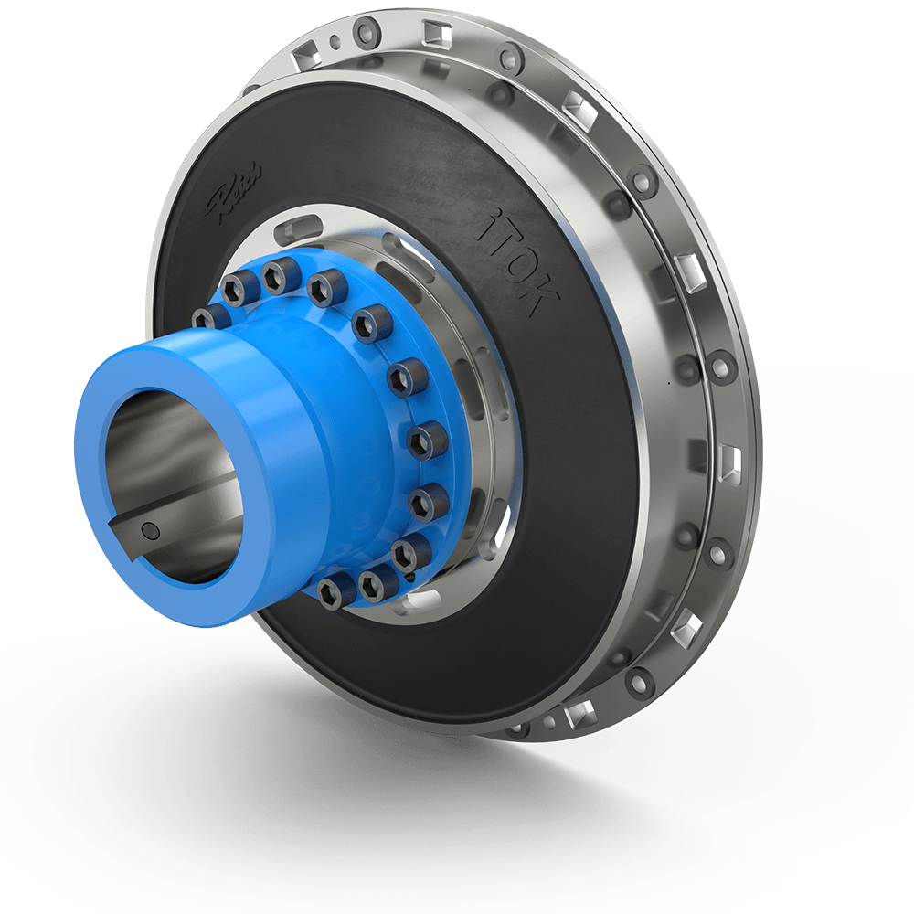 REICH · Brand product example: Highly flexible couplings · 3 / 6