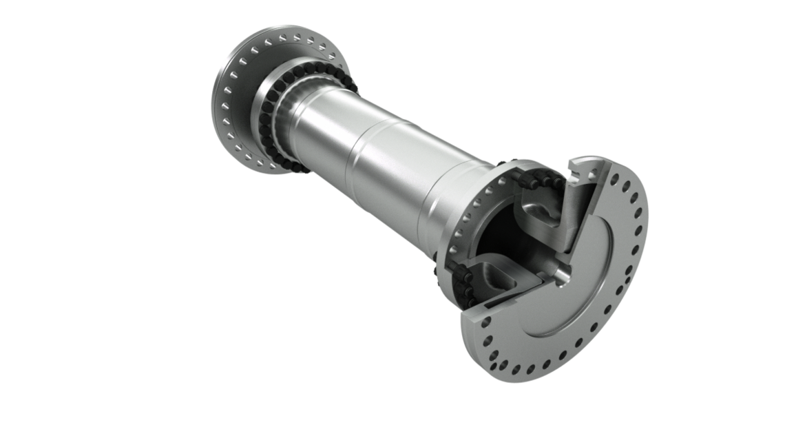 Diaphragm couplings