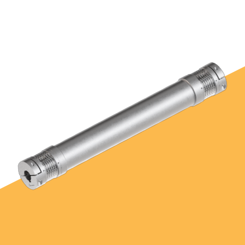 ComInTec · Brand product example: Spacer shaft couplings