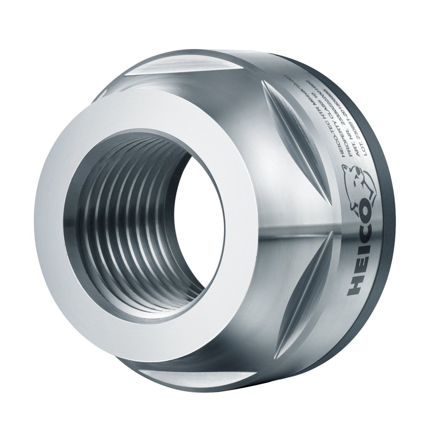 HEICO · Brand product example: Mechanical tensioning fasteners · 3 / 6
