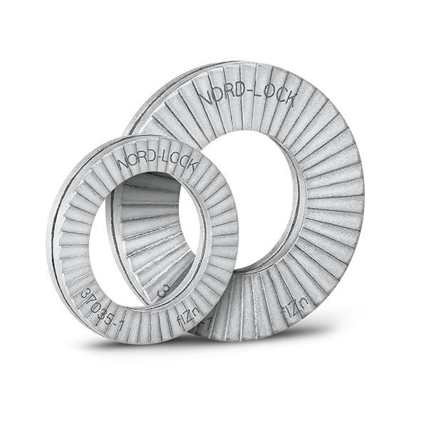 Nord-Lock · Brand product example: Wedge-locking washers · 1 / 2