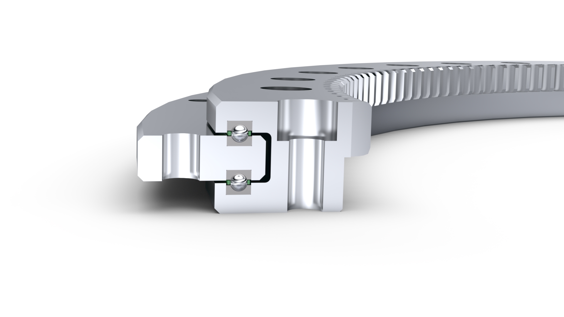 KMF · Brand product example: Slewing bearings · 3 / 11
