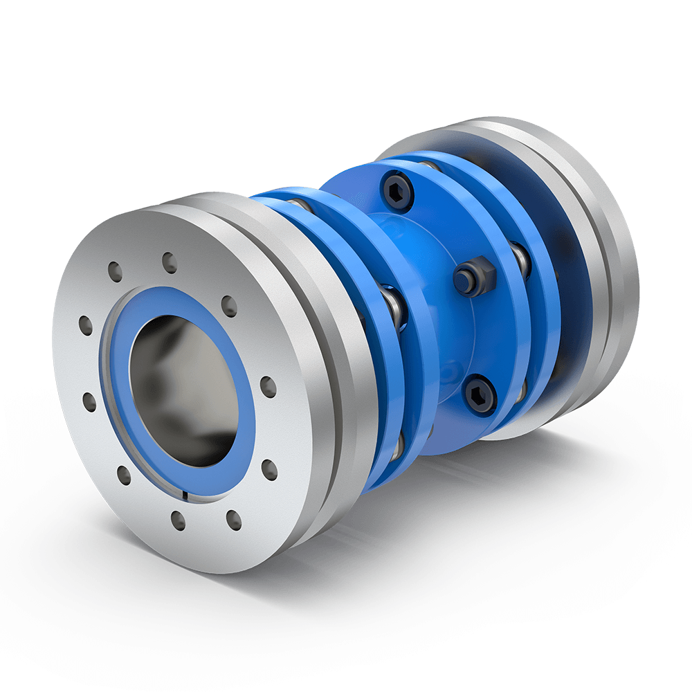REICH · Brand product example: Disc pack couplings · 1 / 2