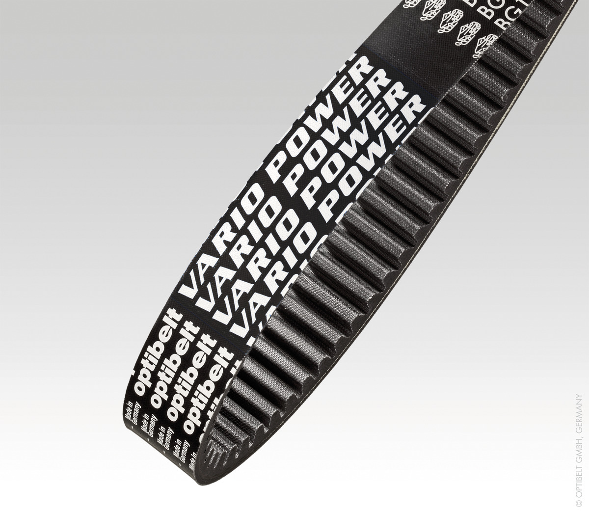Optibelt · Brand product example: Variable speed belts
