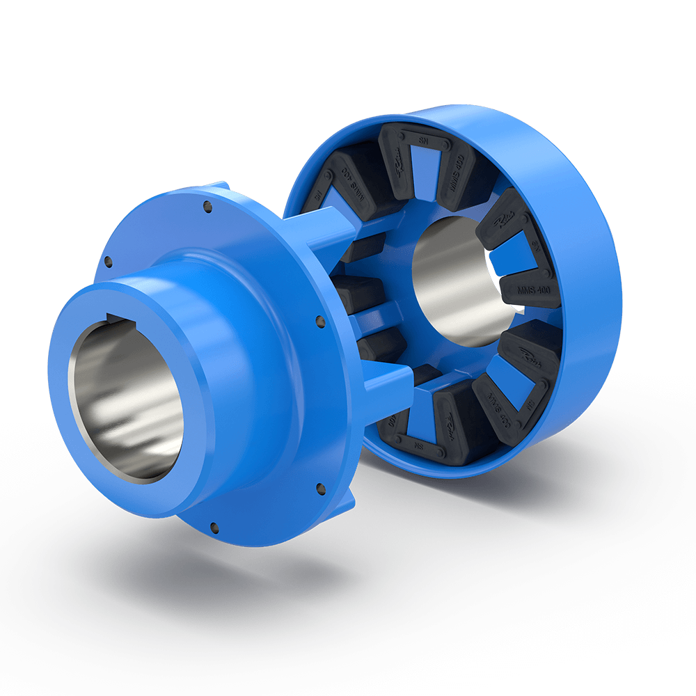 REICH · Brand product example: Elastomeric couplings · 2 / 3