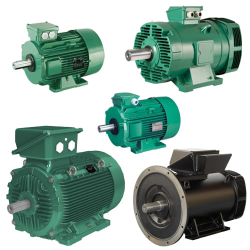 Leroy-Somer · Brand product example: Induction motors · 1 / 5