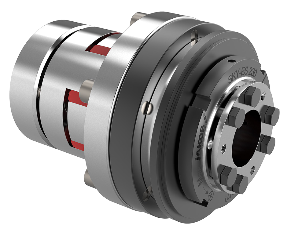 JAKOB · Brand product example: Safety couplings · 2 / 2