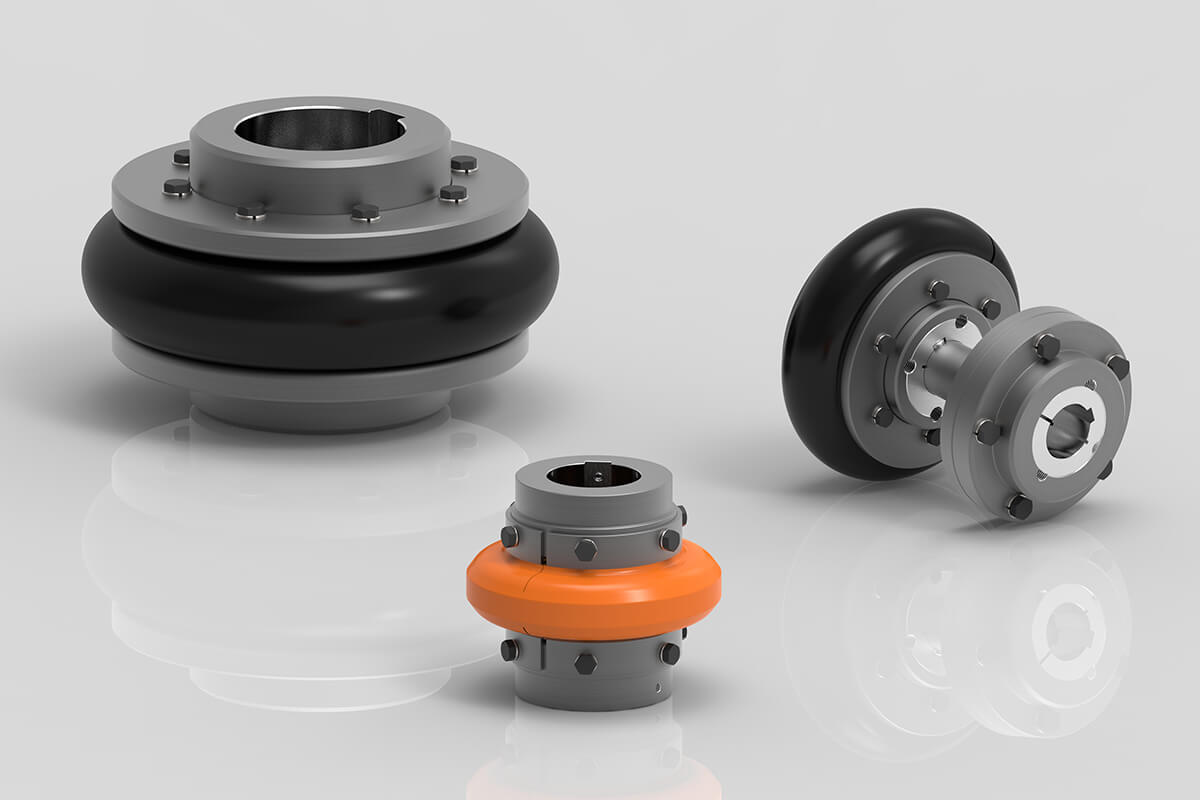 Tyre couplings