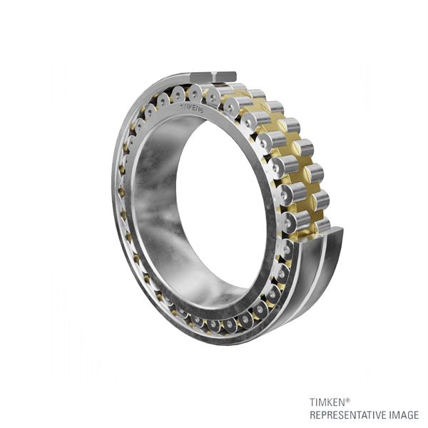 Timken · Brand product example: Cylindrical roller bearings · 2 / 3