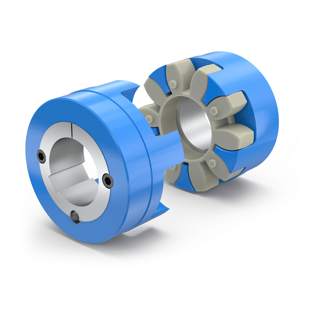 REICH · Brand product example: Elastomeric couplings · 1 / 3