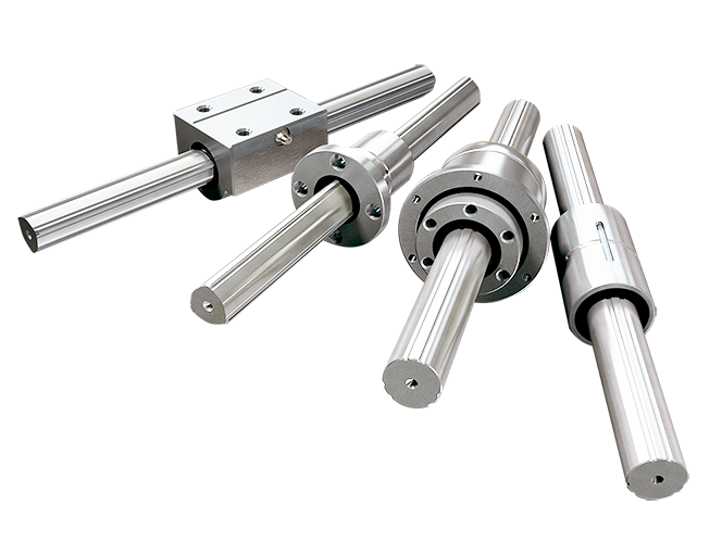 Ball splines