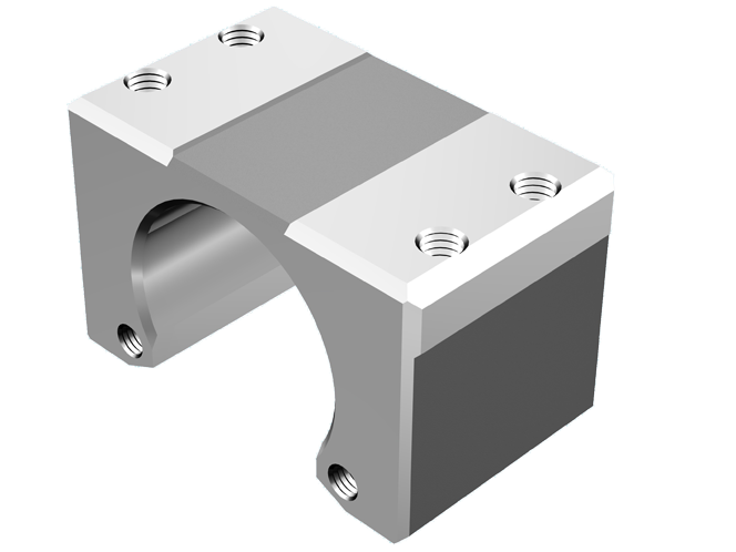 Ball screw mounting accessories